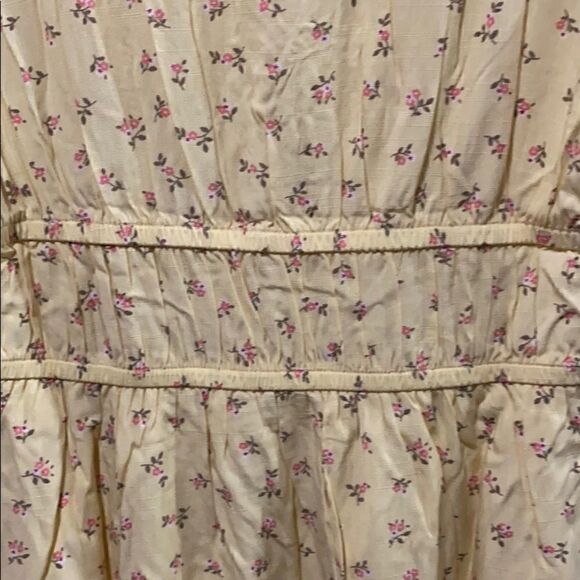 NWOT ONE CLOTHING Floral Dress Yellow M - Picture 6 of 9